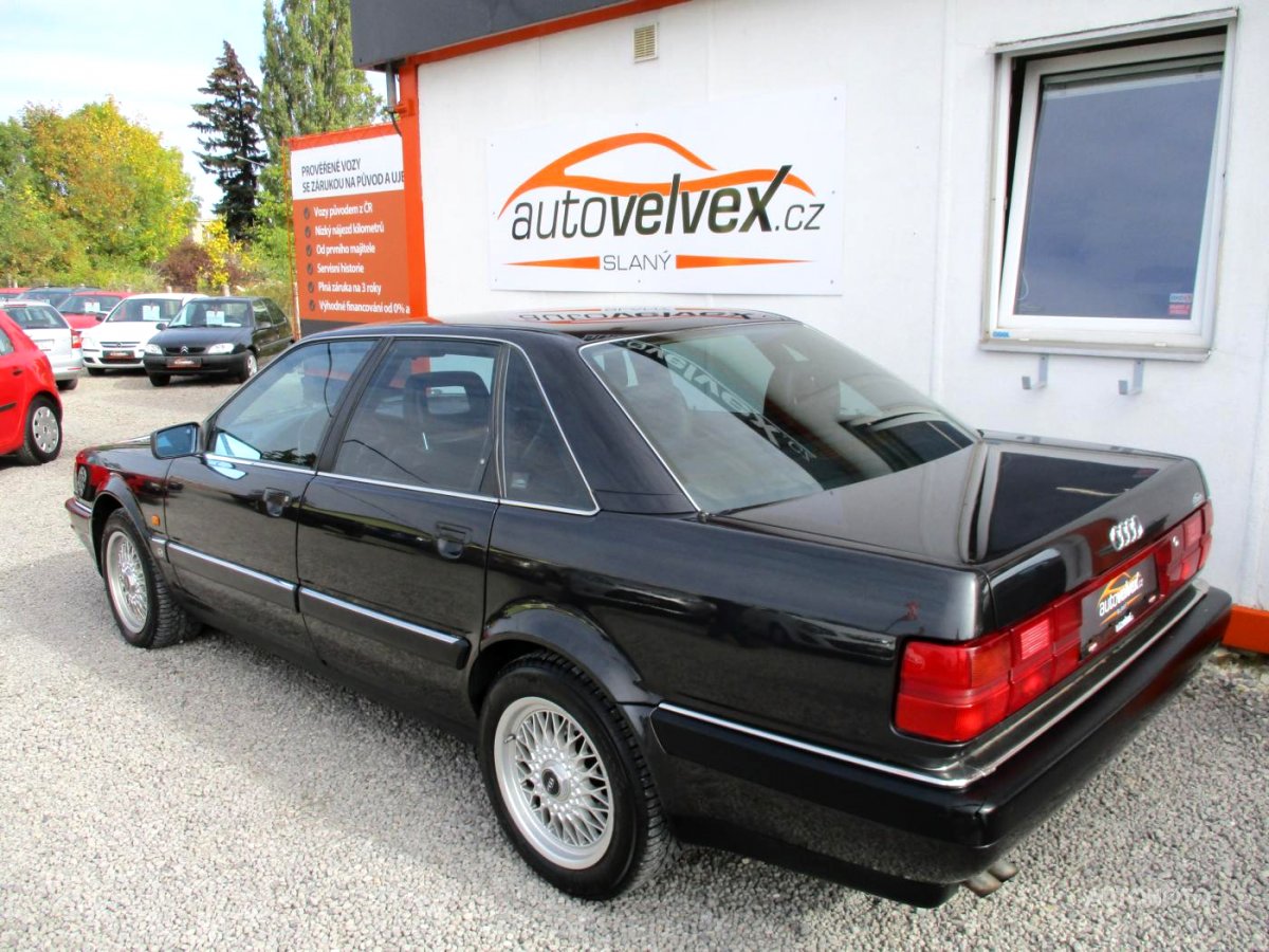 Audi V8, 1990 - pohled č. 5