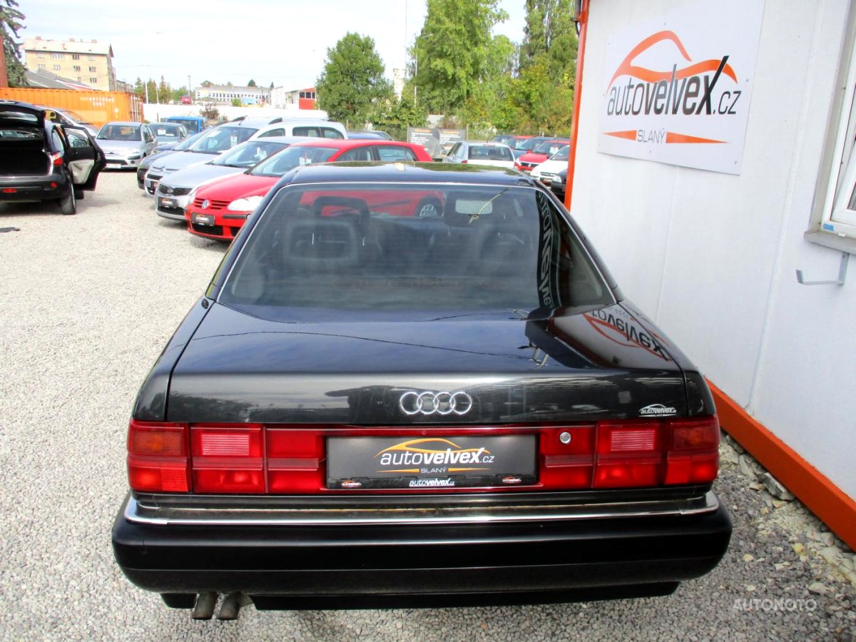Audi V8, 1990 - pohled č. 9