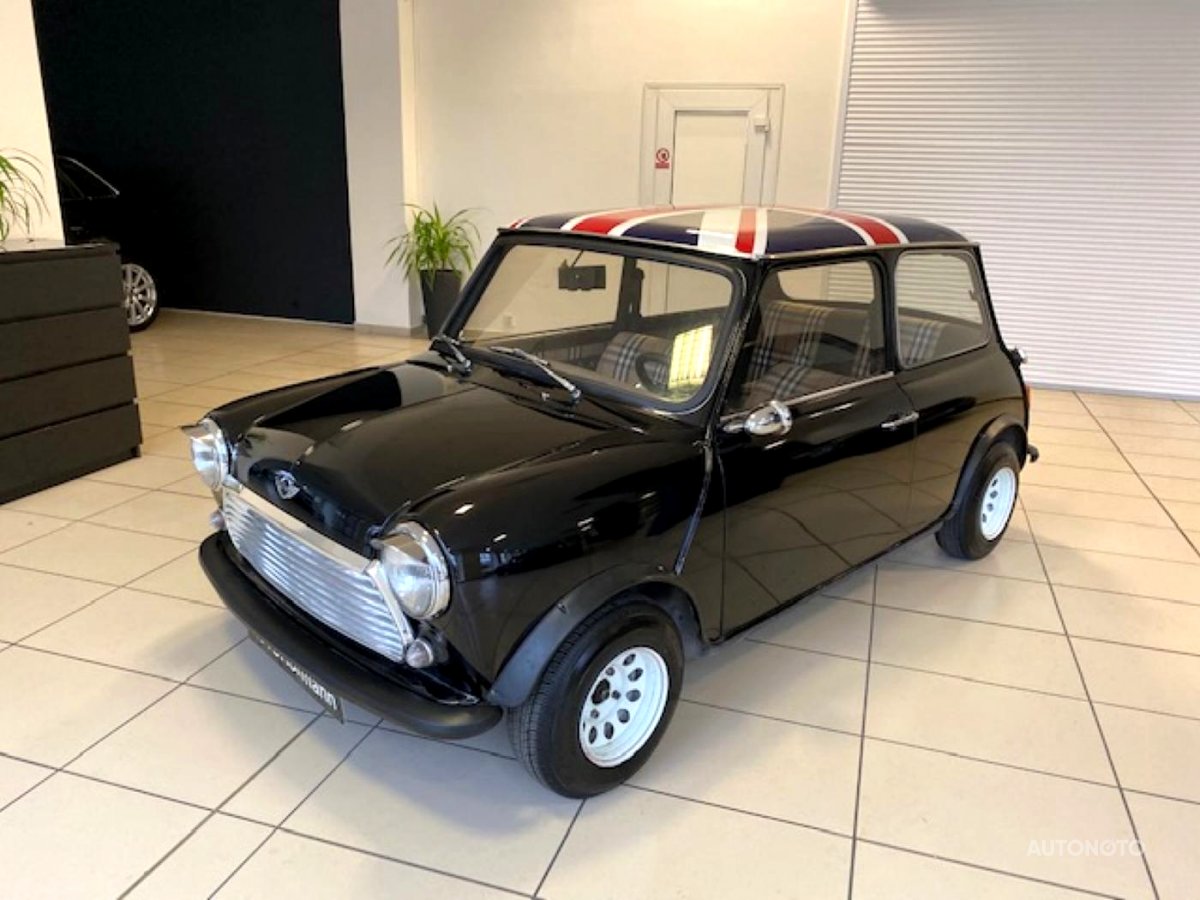 Austin Mini, 1977 - pohled č. 2