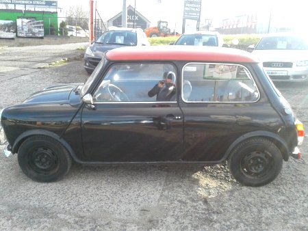 Austin Mini, 1993 - pohled č. 2