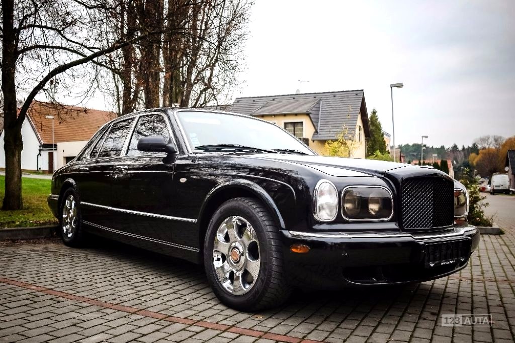 Bentley Arnage, 2001 - celkový pohled