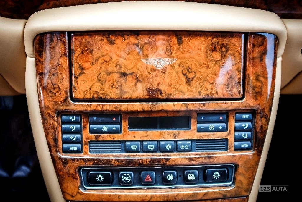 Bentley Arnage, 2001 - pohled č. 10