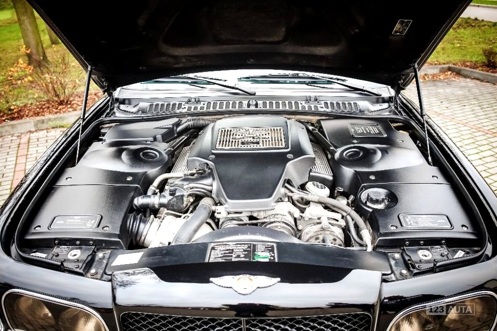 Bentley Arnage, 2001 - pohled č. 13