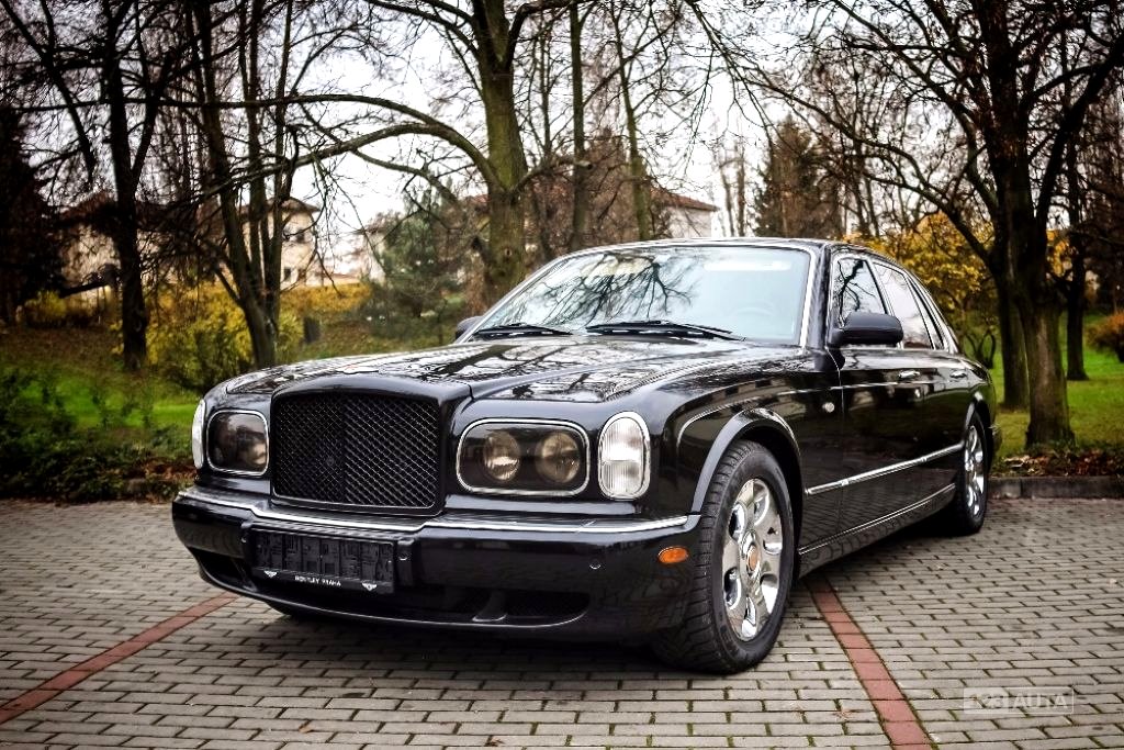 Bentley Arnage, 2001 - pohled č. 2
