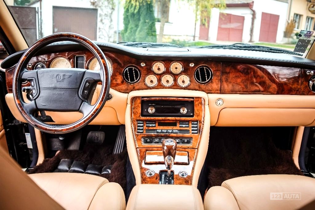 Bentley Arnage, 2001 - pohled č. 3
