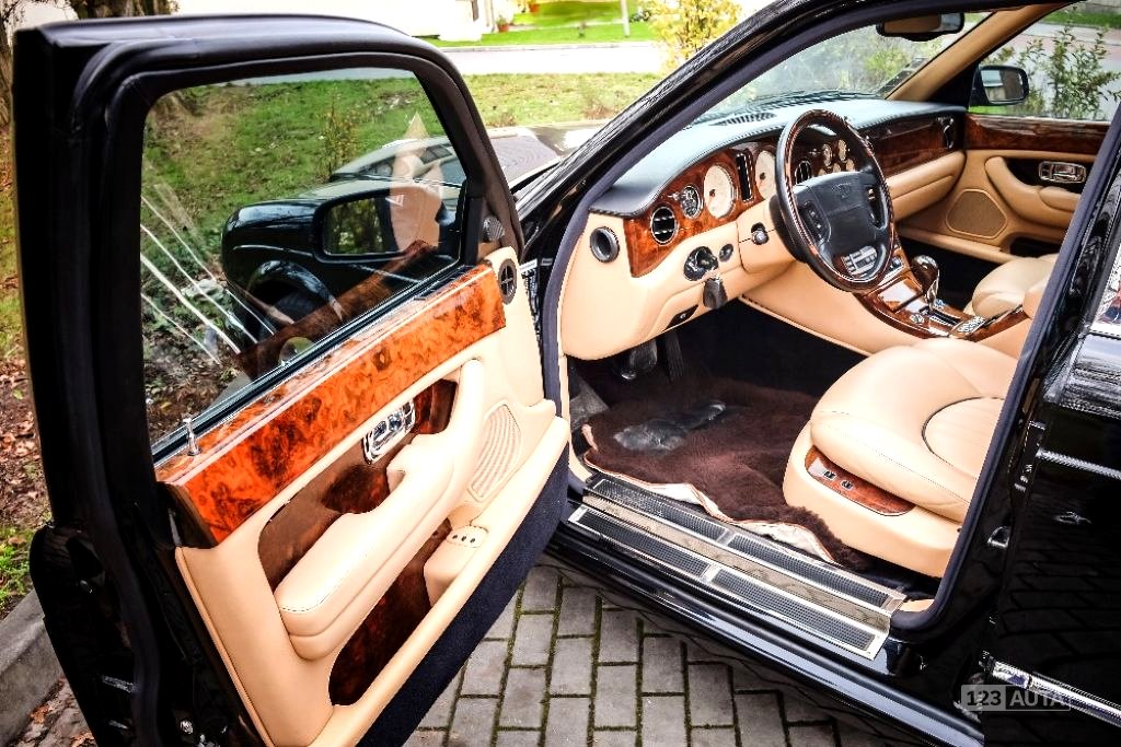 Bentley Arnage, 2001 - pohled č. 4