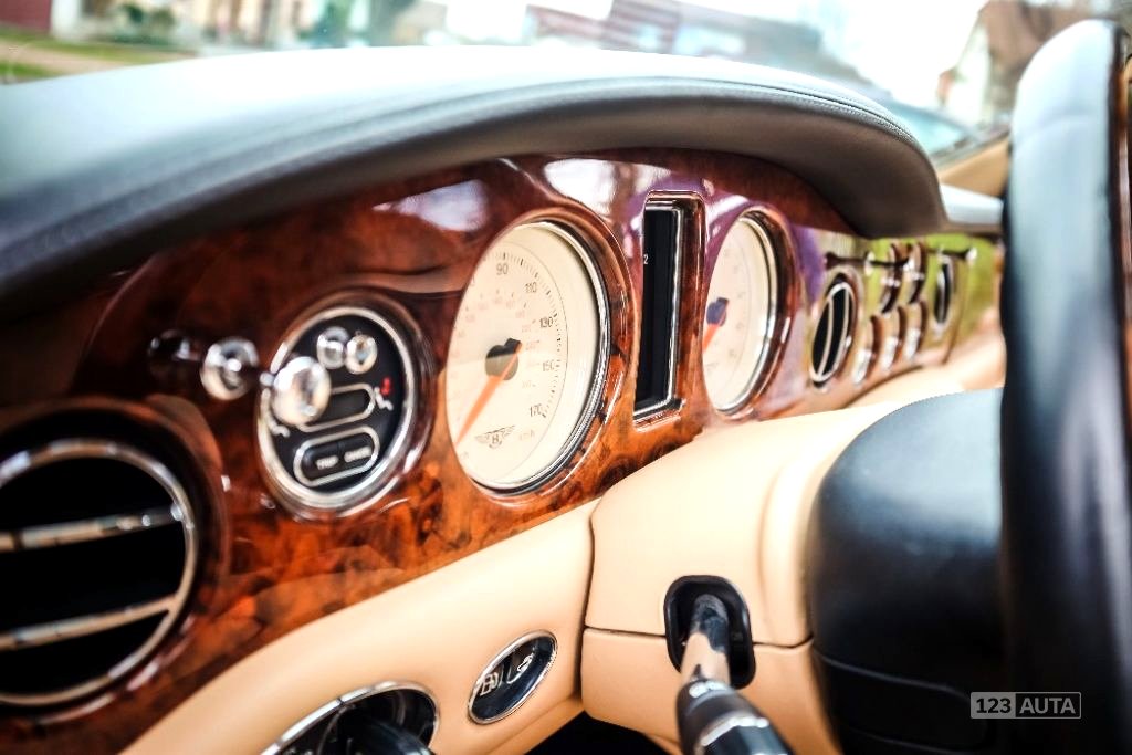 Bentley Arnage, 2001 - pohled č. 6