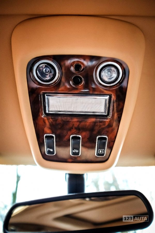 Bentley Arnage, 2001 - pohled č. 9