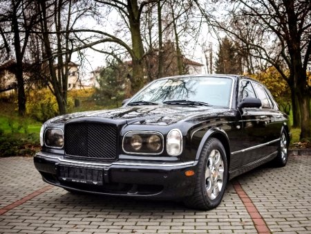Bentley Arnage, 2001 - pohled č. 2