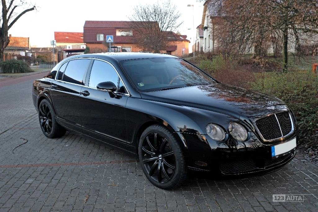 Bentley Continental Flying Spur, 2007 - celkový pohled