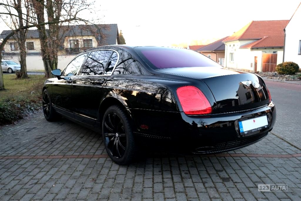 Bentley Continental Flying Spur, 2007 - pohled č. 2