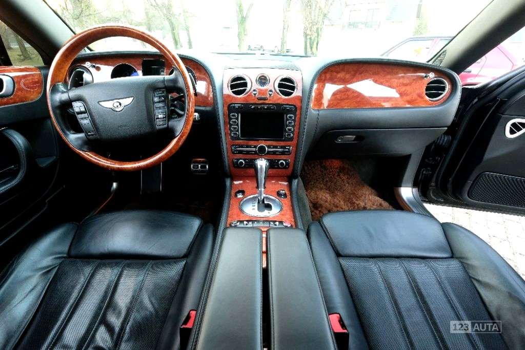 Bentley Continental Flying Spur, 2007 - pohled č. 3