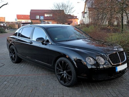 Bentley Continental Flying Spur 6.0 W12 Lange