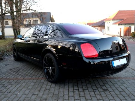 Bentley Continental Flying Spur, 2007 - pohled č. 2