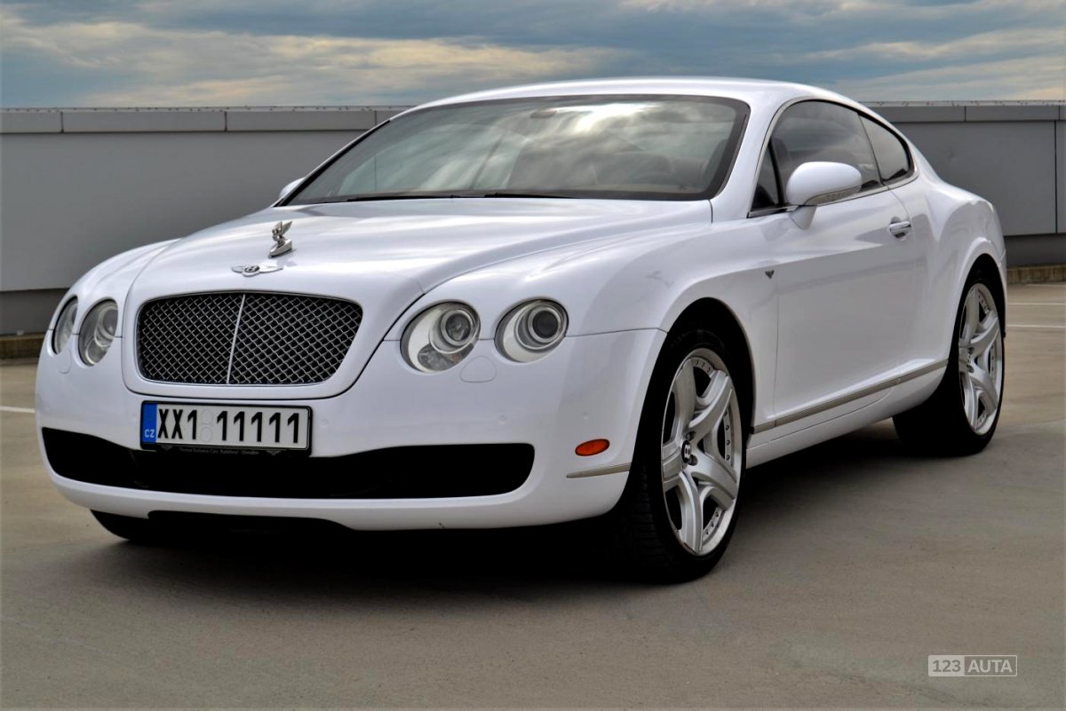 Bentley Continental GT, 2004 - celkový pohled