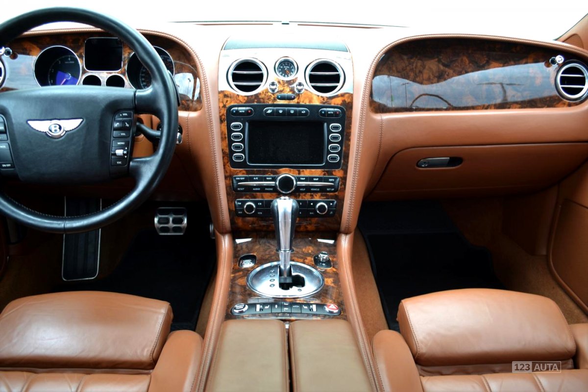 Bentley Continental GT, 2004 - pohled č. 11