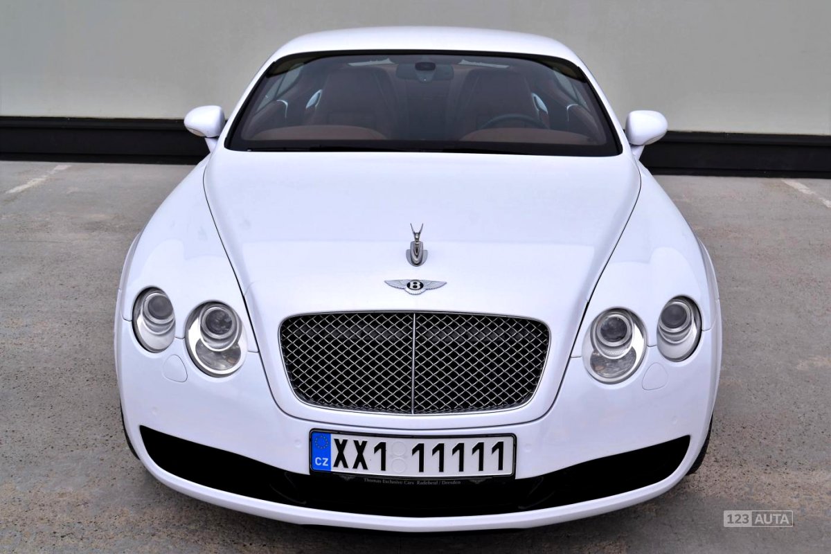 Bentley Continental GT, 2004 - pohled č. 2
