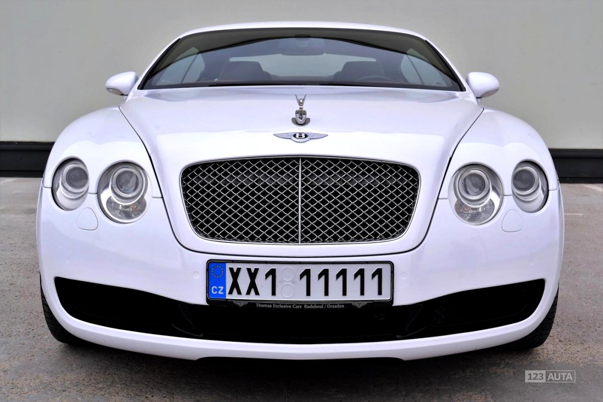Bentley Continental GT, 2004 - pohled č. 3