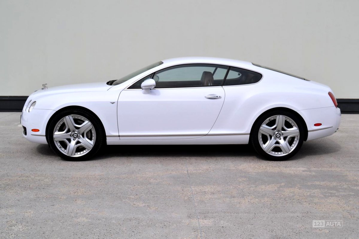 Bentley Continental GT, 2004 - pohled č. 4
