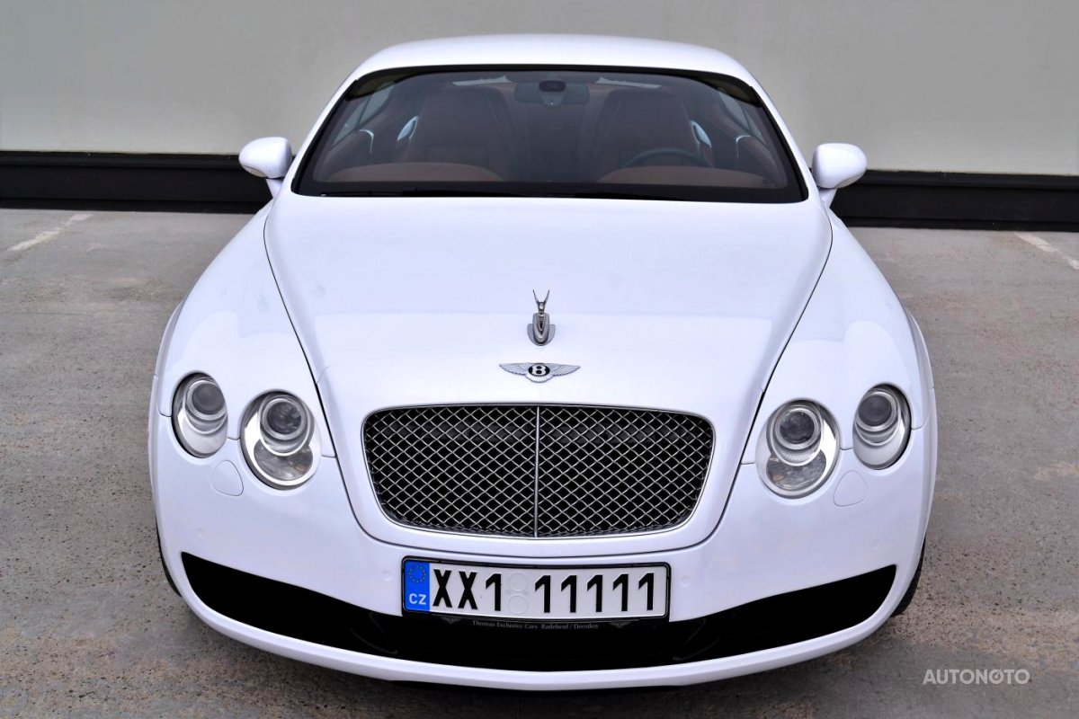 Bentley Continental GT, 2004 - pohled č. 2