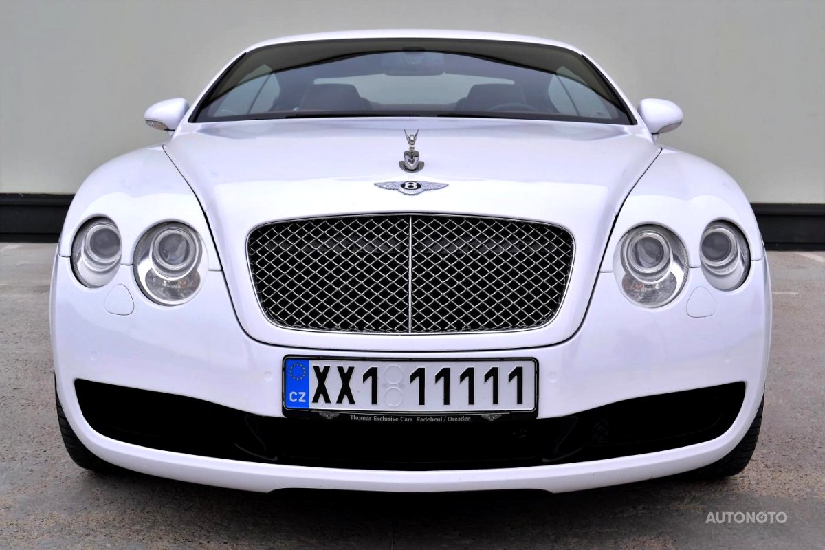 Bentley Continental GT, 2004 - pohled č. 3
