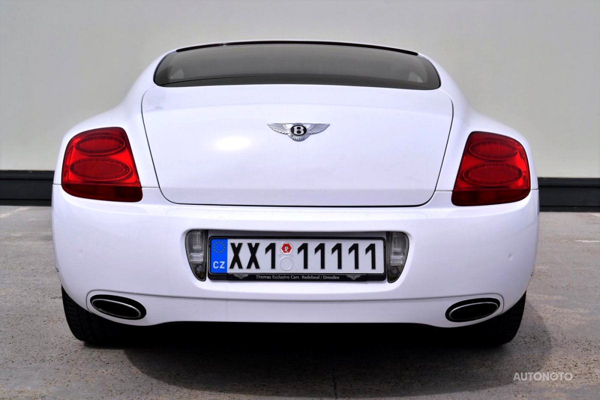 Bentley Continental GT, 2004 - pohled č. 6