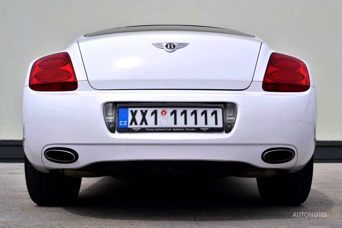 Bentley Continental GT, 2004 - pohled č. 7
