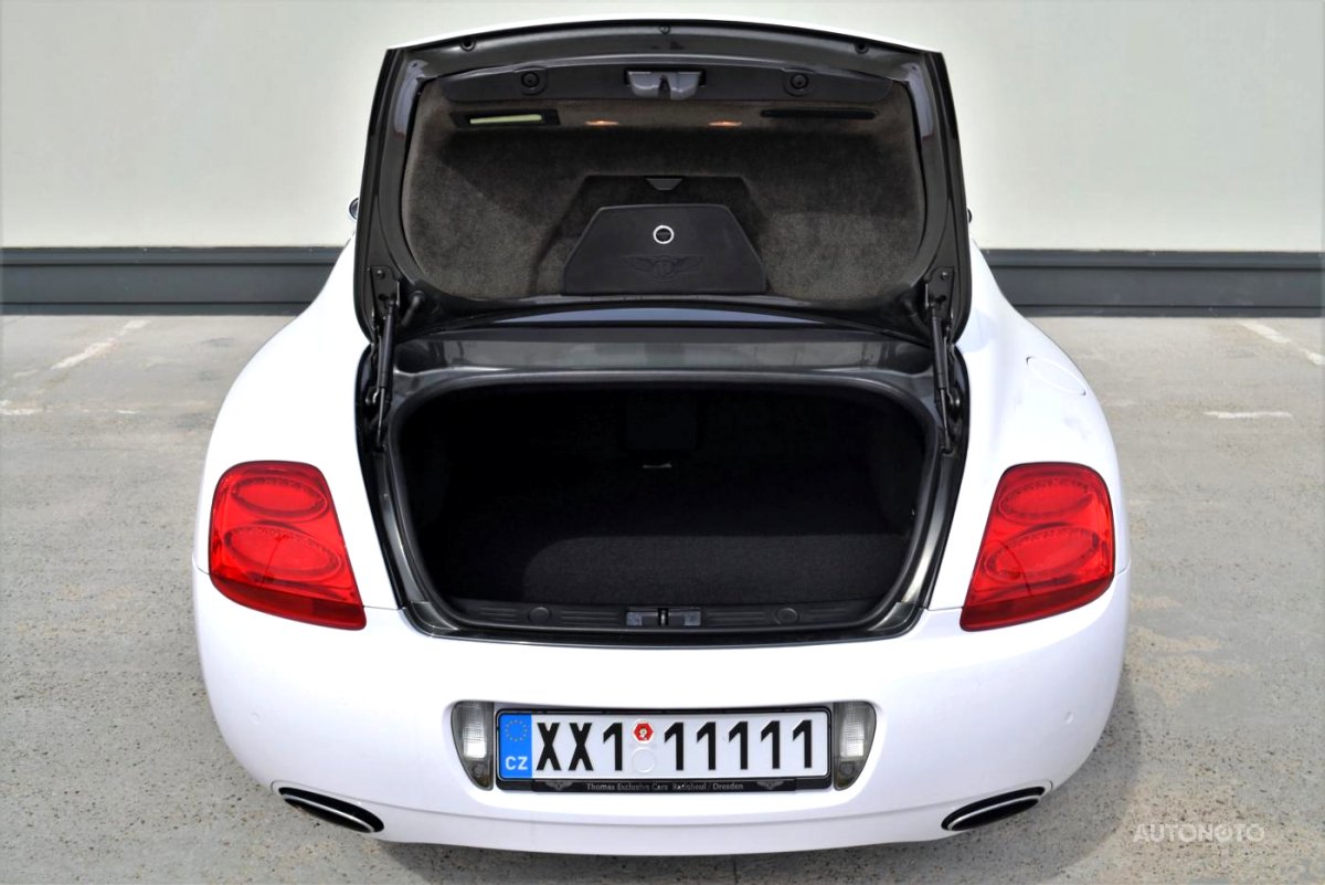 Bentley Continental GT, 2004 - pohled č. 8