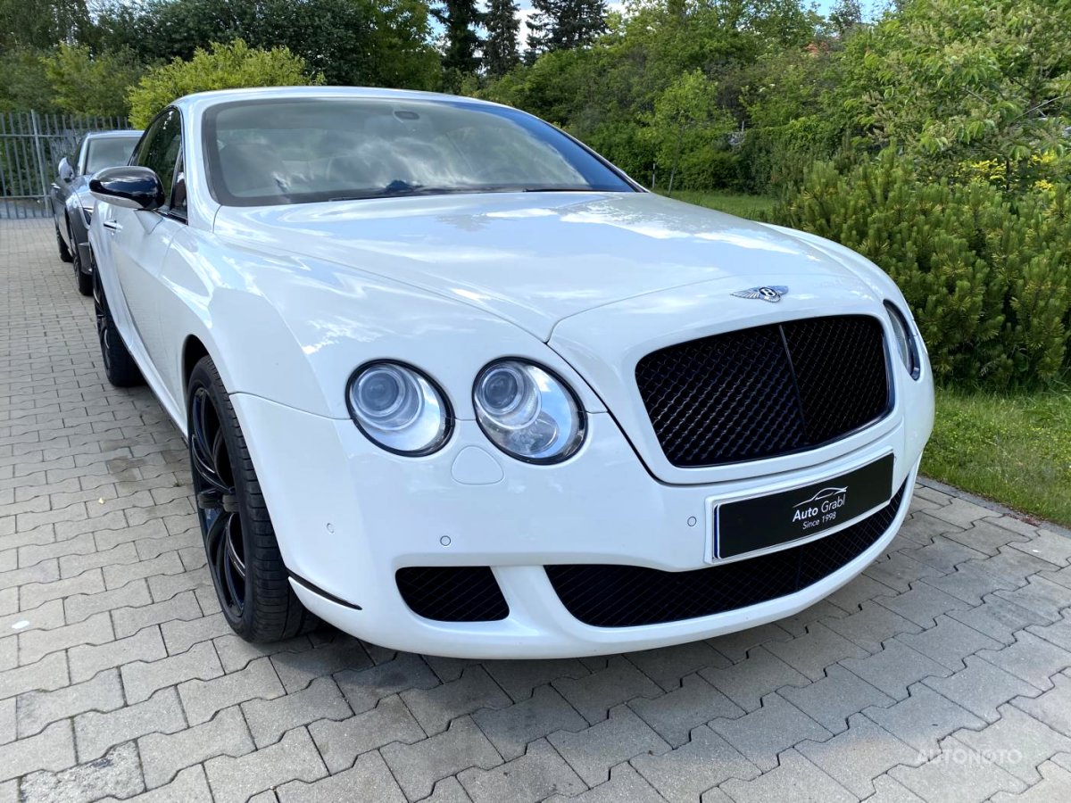 Bentley Continental GT, 2009 - pohled č. 3
