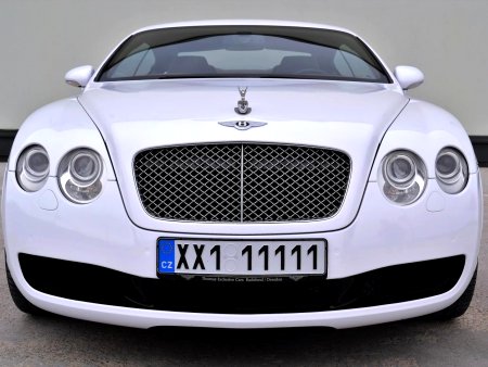 Bentley Continental GT, 2004 - pohled č. 3