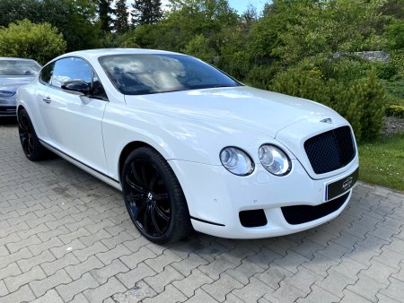 Bentley Continental GT 6.0 V12 Mulliner