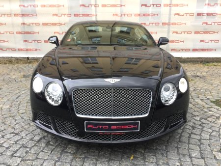 Bentley Continental GT 6.0 W12 Mulliner, NAIM