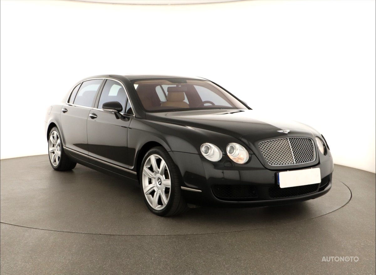 Bentley Continental, 2006 - pohled č. 1