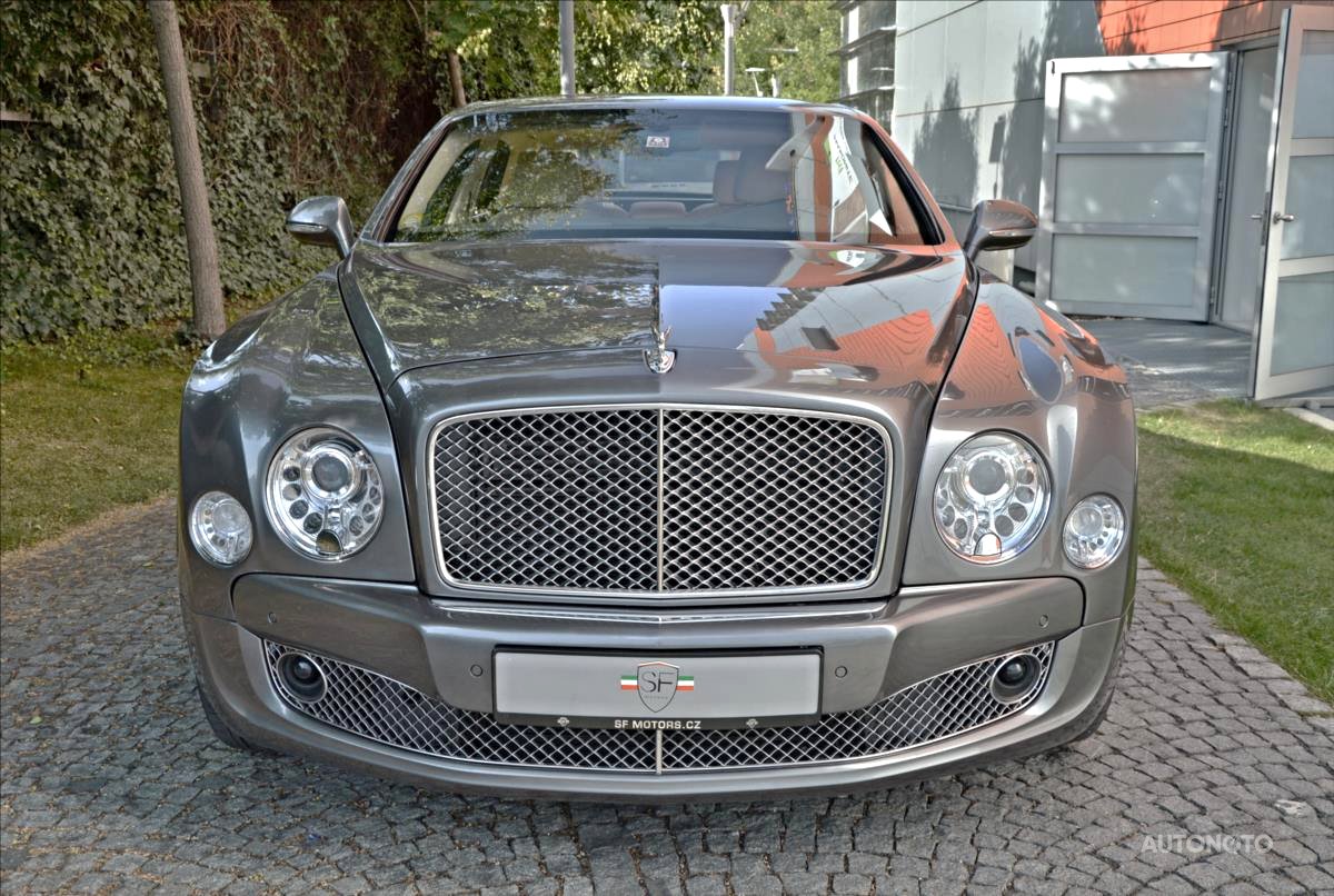 Bentley Mulsanne, 2014 - pohled č. 2