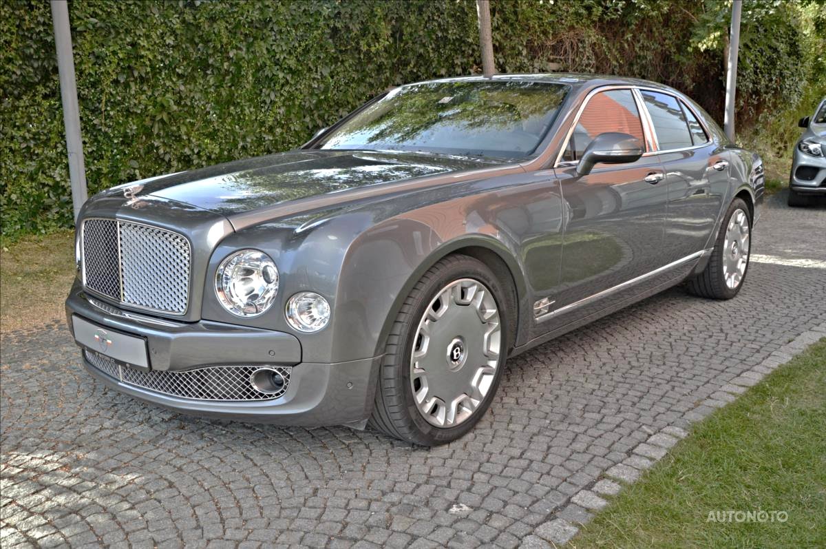 Bentley Mulsanne, 2014 - pohled č. 3