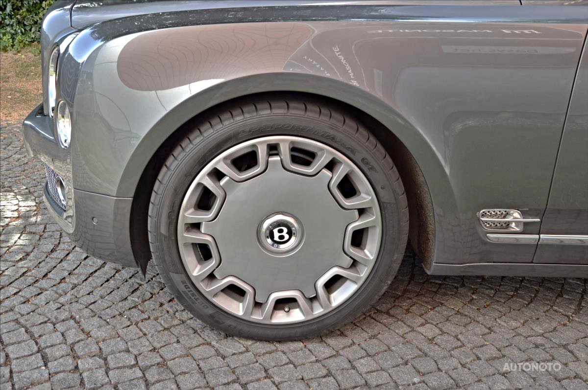 Bentley Mulsanne, 2014 - pohled č. 4