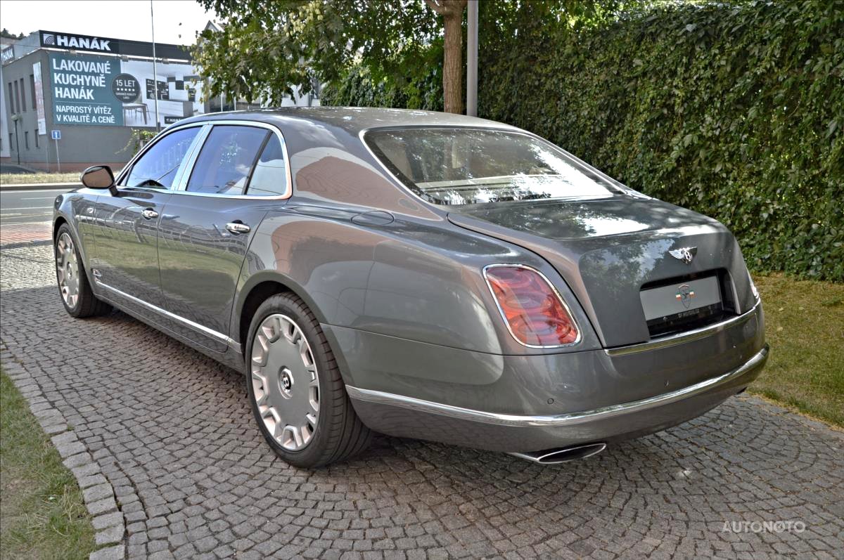 Bentley Mulsanne, 2014 - pohled č. 6