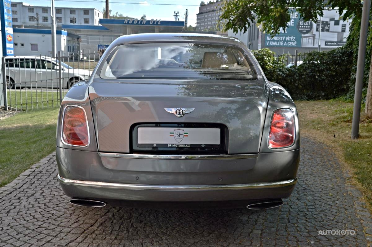 Bentley Mulsanne, 2014 - pohled č. 7