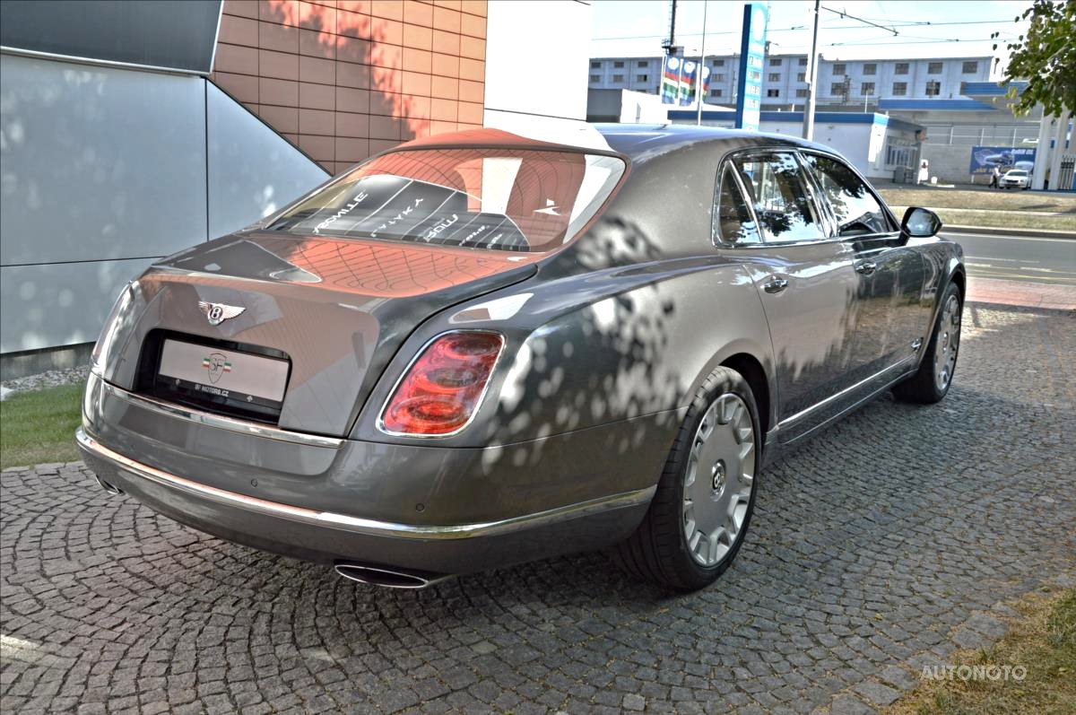 Bentley Mulsanne, 2014 - pohled č. 8