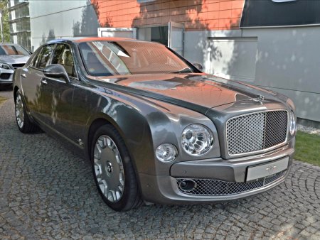 Bentley Mulsanne, 2014