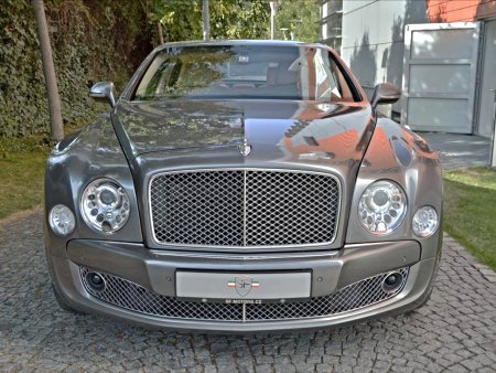 Bentley Mulsanne, 2014 - pohled č. 2