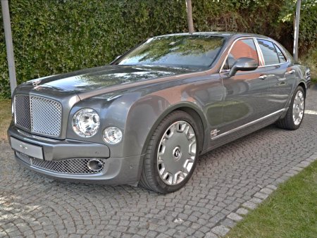 Bentley Mulsanne, 2014 - pohled č. 3