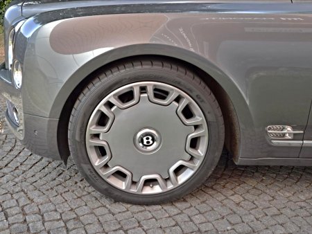 Bentley Mulsanne, 2014 - pohled č. 4