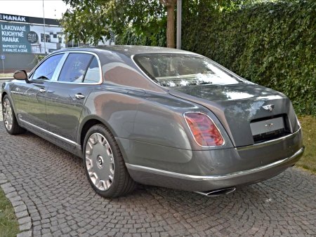 Bentley Mulsanne, 2014 - pohled č. 6