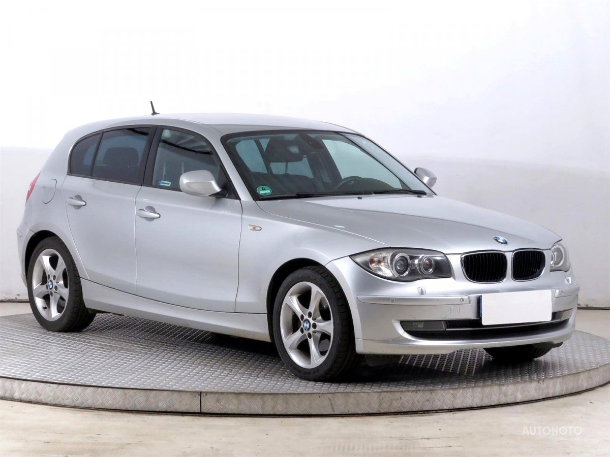 BMW 1, 2010 - celkový pohled