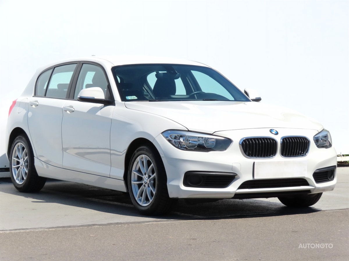 BMW 1, 2019 - celkový pohled