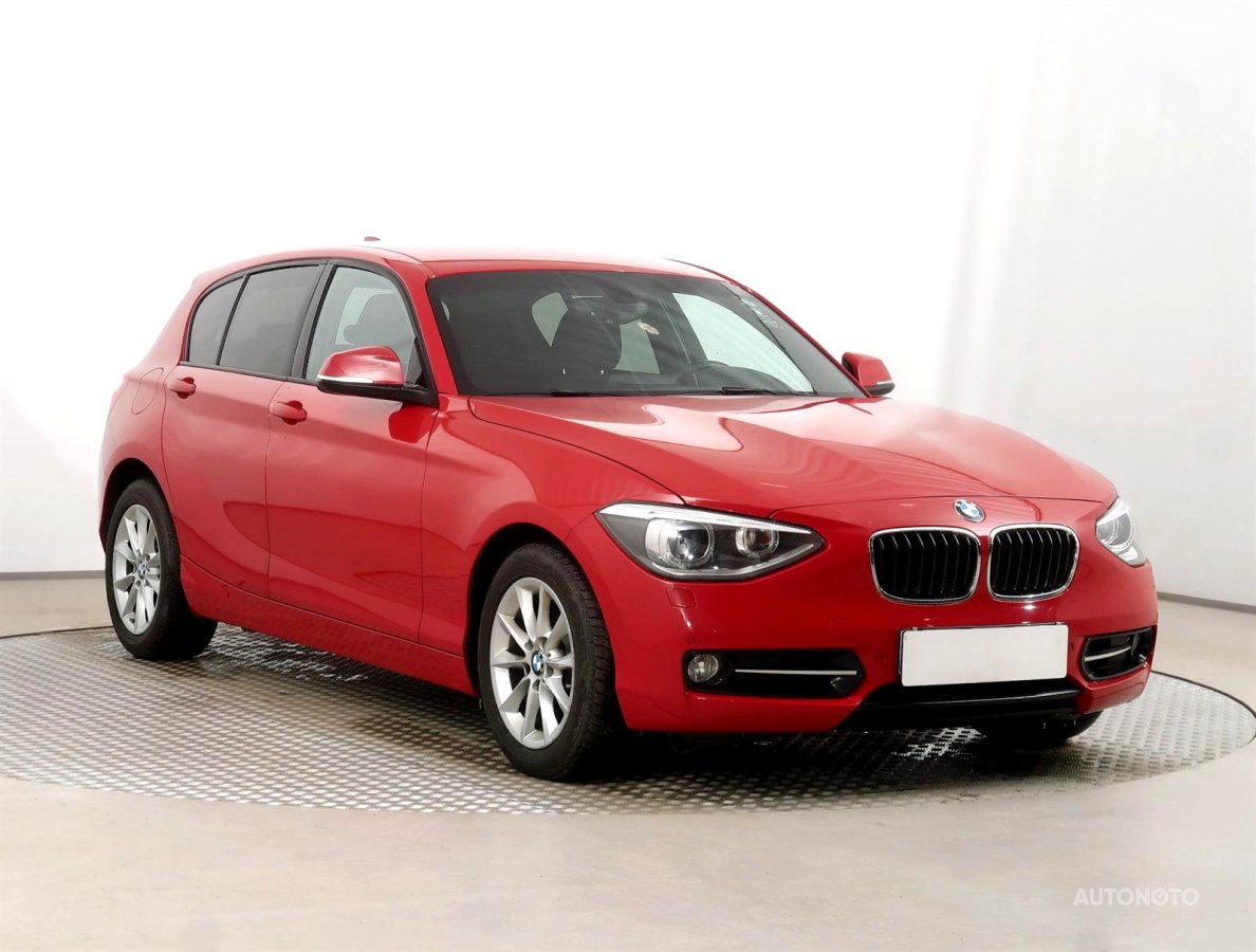 BMW 1, 2014 - celkový pohled