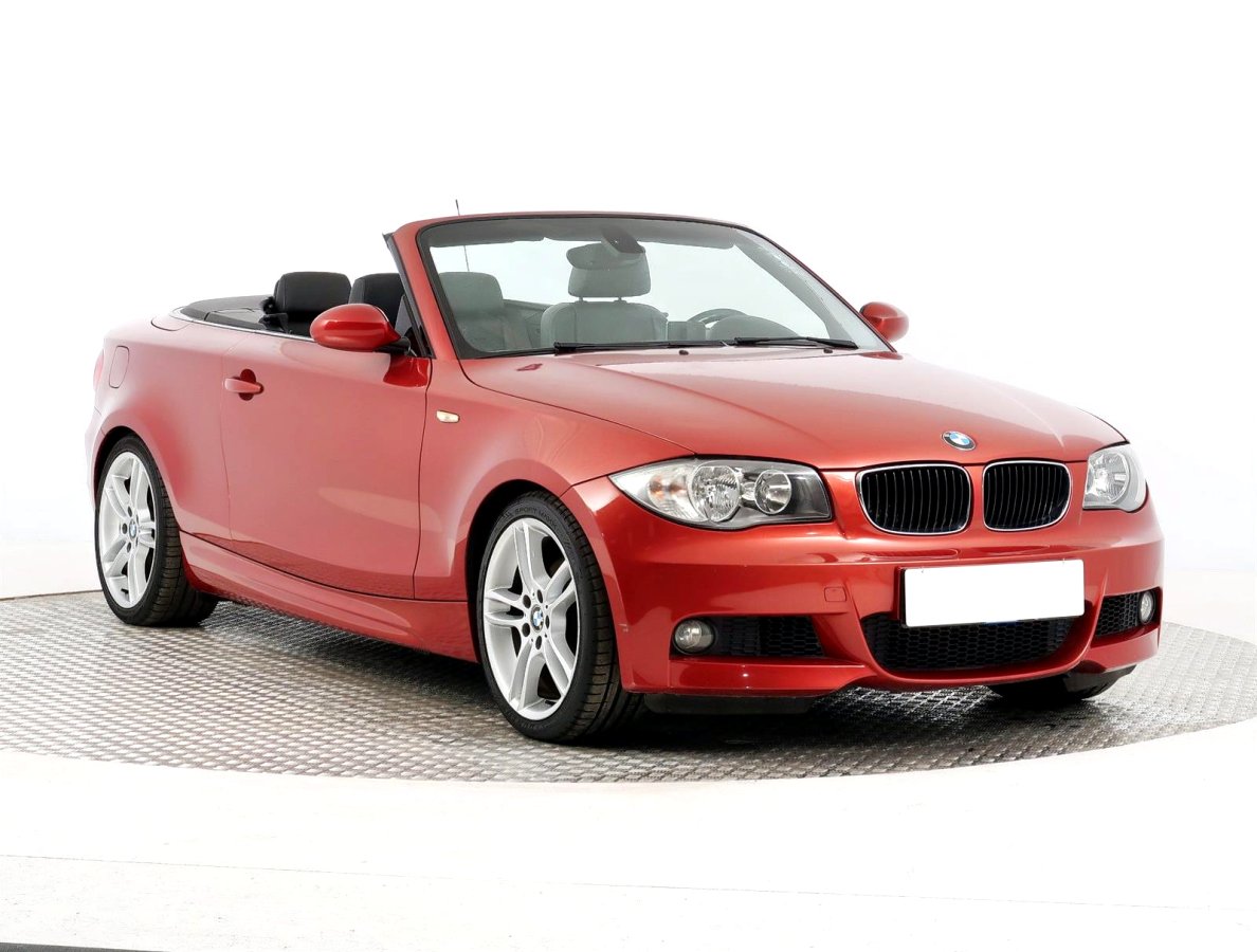 BMW 1, 2009 - celkový pohled