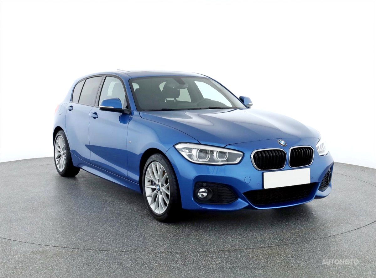 BMW 1, 2016 - celkový pohled