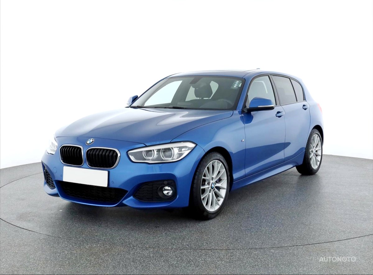 BMW 1, 2016 - pohled č. 3